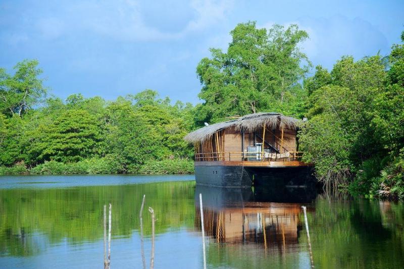 Dedduwa Boat House Bentota Exterior foto