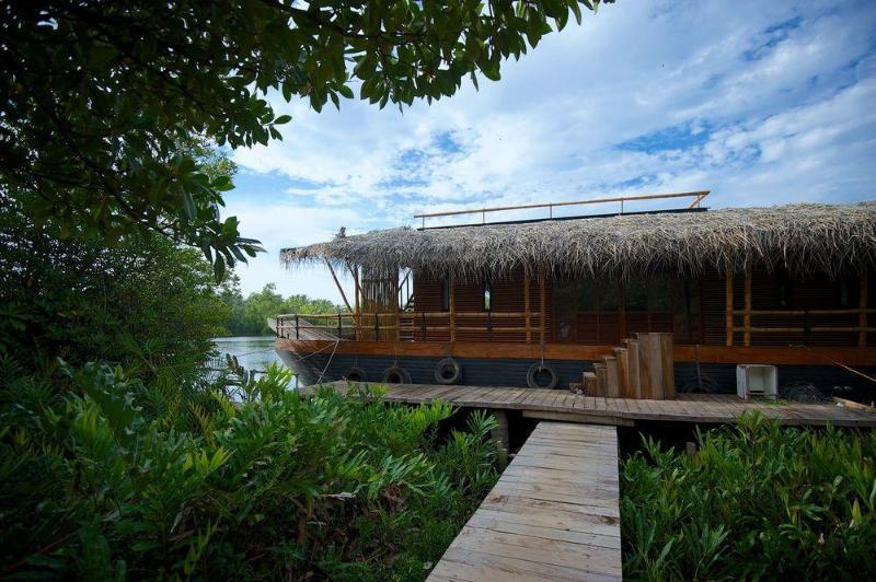 Dedduwa Boat House Bentota Exterior foto