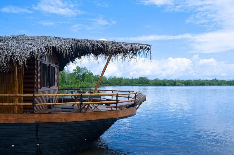 Dedduwa Boat House Bentota Exterior foto