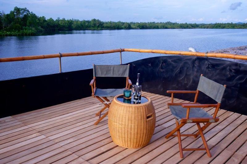 Dedduwa Boat House Bentota Exterior foto