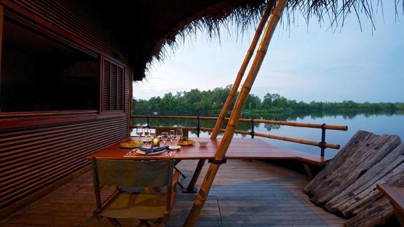 Dedduwa Boat House Bentota Exterior foto